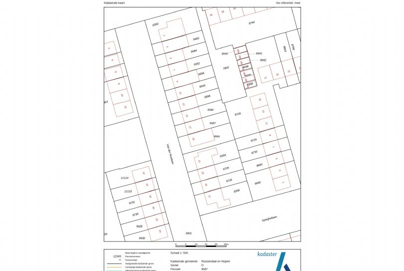 Afbeelding Van der Nootlaan 17, 4707 HK Roosendaal : 24